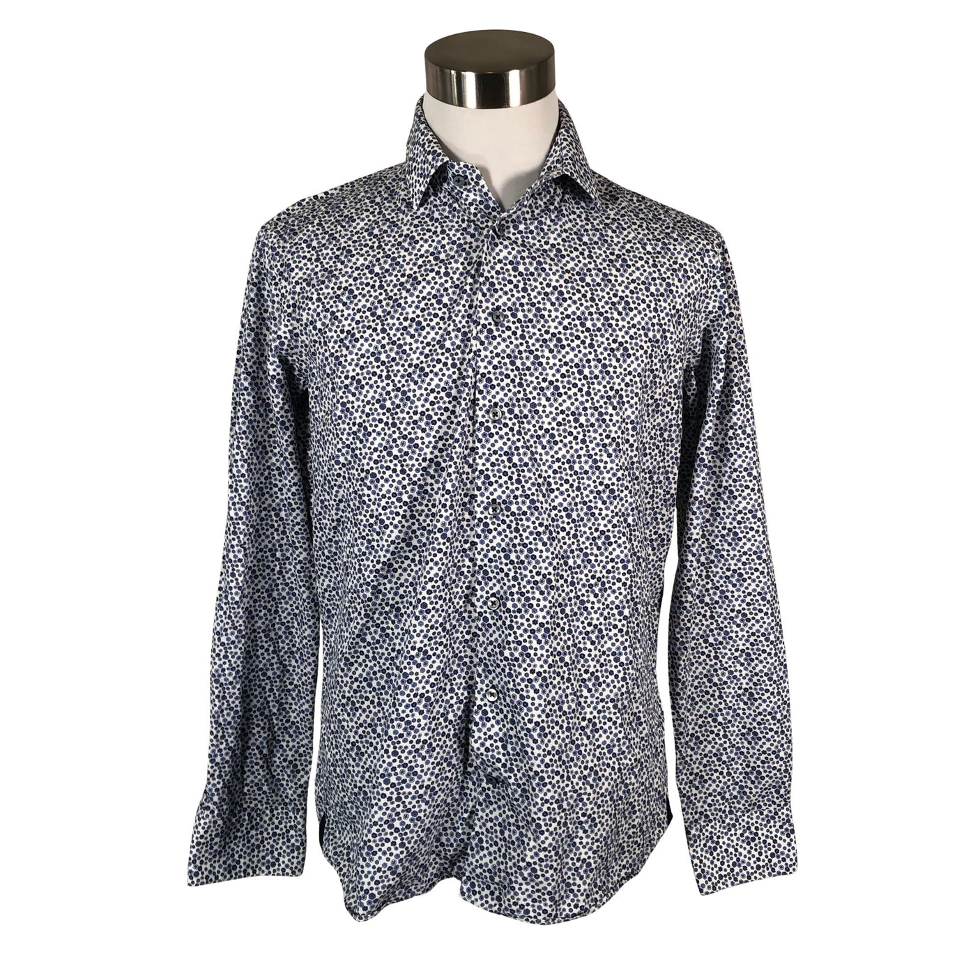 Unisex Sand - Collared shirt, size L - Blue (1)