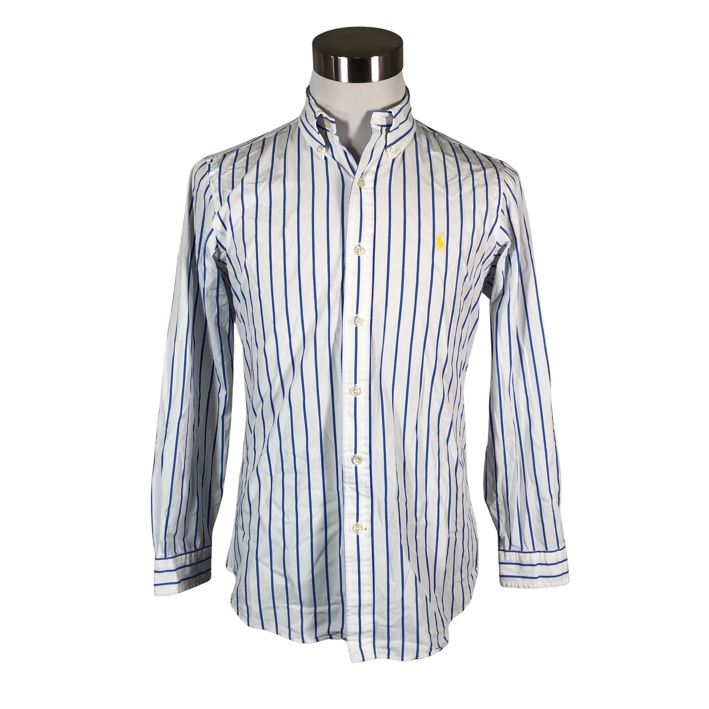 Unisex Polo Ralph Lauren - Collared shirt, size M - White (1)