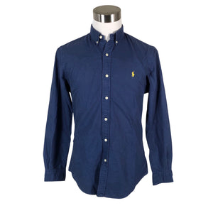 Unisex Polo Ralph Lauren - Collared shirt, size M - Blue (1)