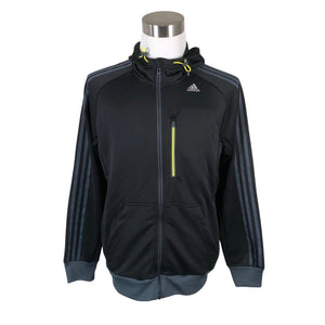 Unisex Adidas - Track jacket, size M - Black (1)
