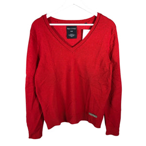 Unisex Marc O'Polo - Sweater, size S - Red (1)