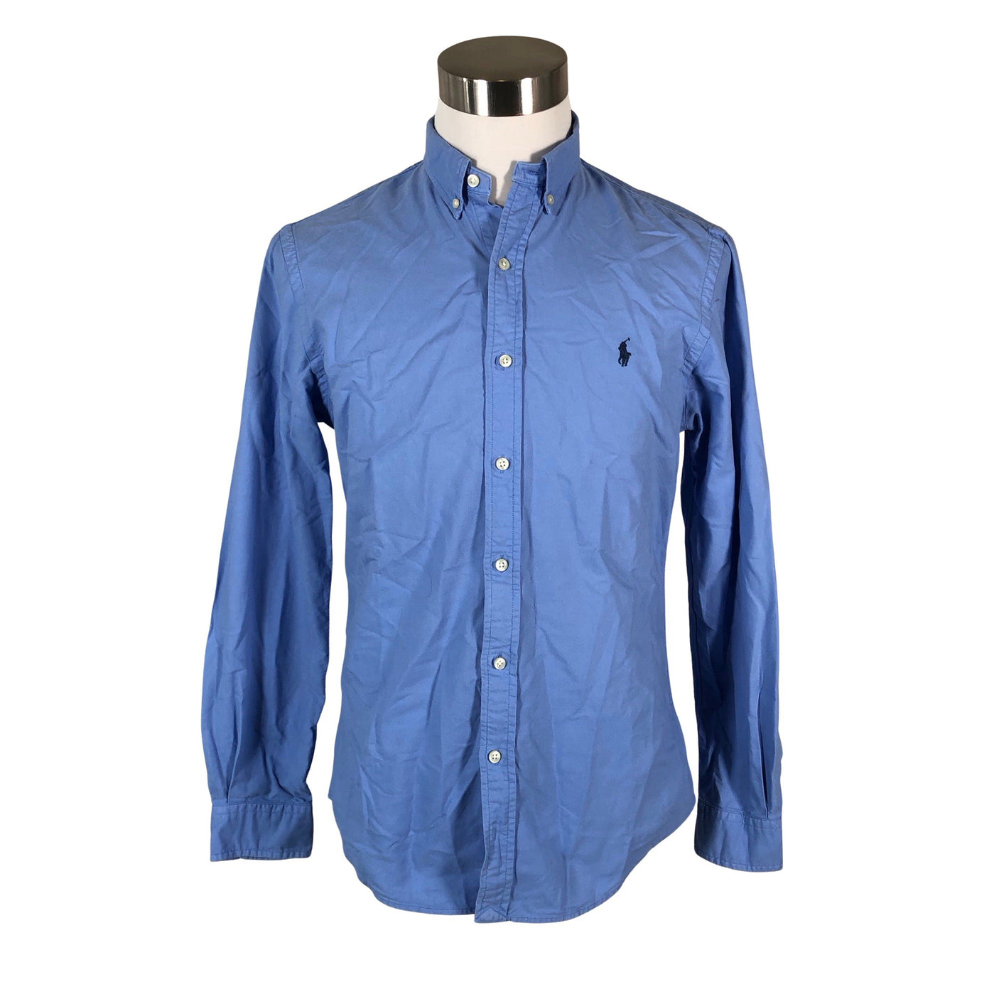 Unisex Polo Ralph Lauren - Collared shirt, size M - Blue (1)