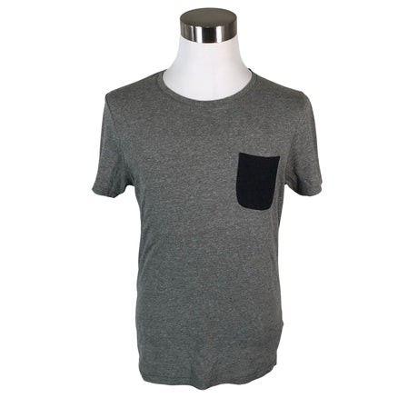 Unisex Selected - T-shirt, size M - Gray ()