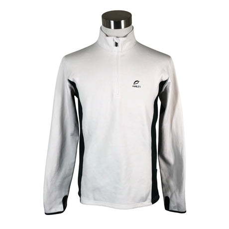 Unisex Halti - Fleece shirt, size L - White ()