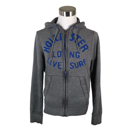 Unisex Hollister - Hoodie, size L - Gray ()