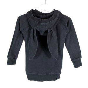 Unisex Metsola - Tricot shirt, size 86 - 92 - Black (2)