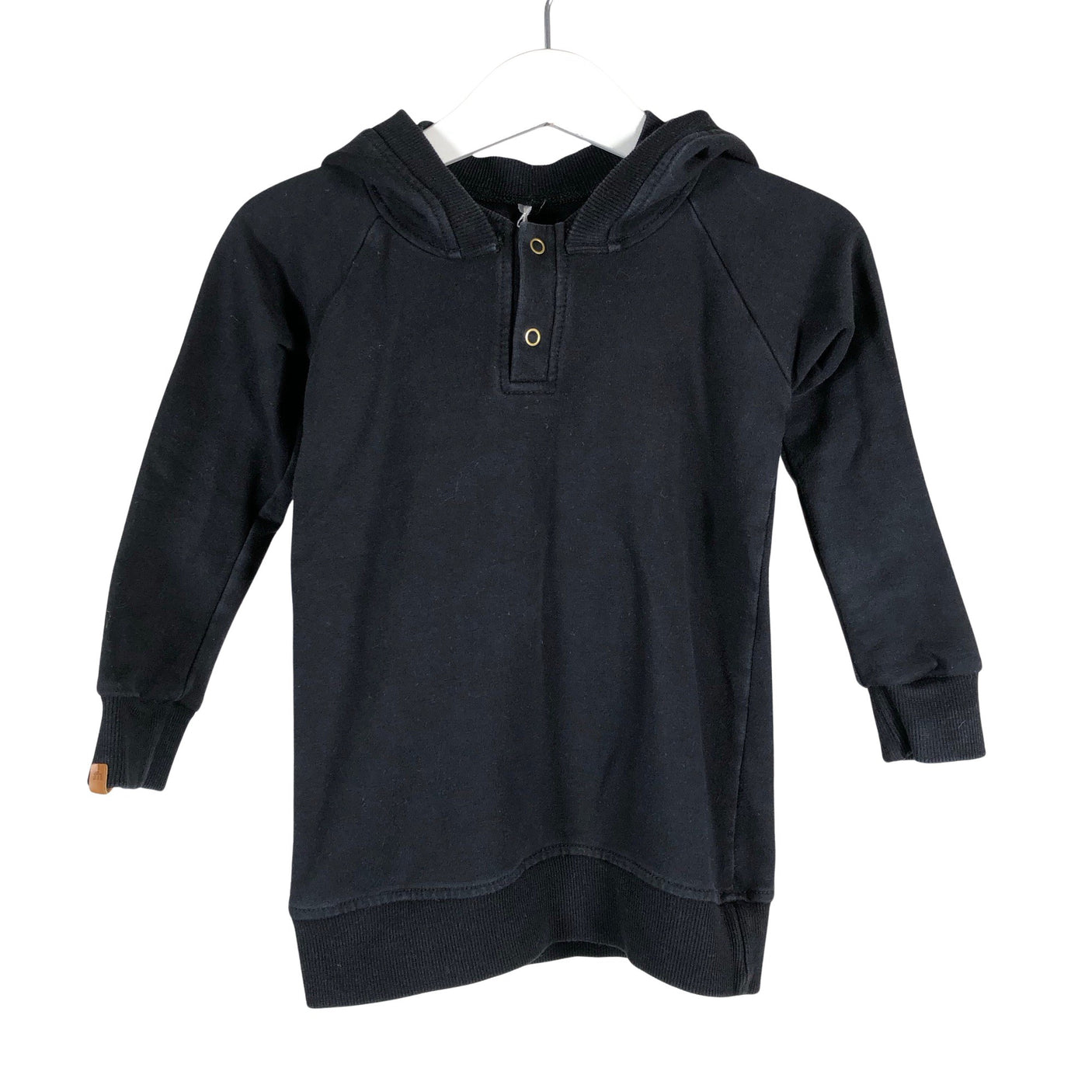 Unisex Metsola - Tricot shirt, size 86 - 92 - Black (1)