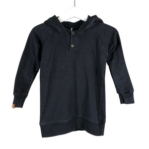 Unisex Metsola - Tricot shirt, size 86 - 92 - Black (1)