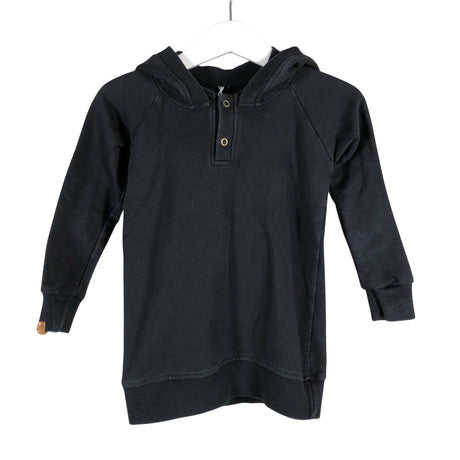 Unisex Metsola - Tricot shirt, size 86 - 92 - Black ()