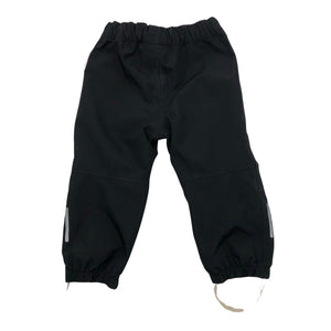 Unisex Reima - Outdoor pants, size 74 - 80 - Black (2)