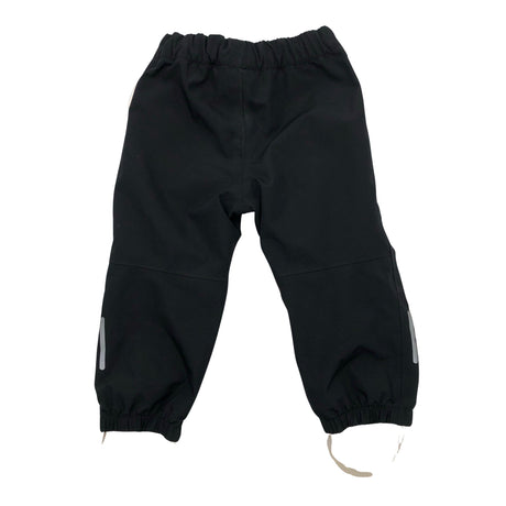 Unisex Reima - Outdoor pants, size 74 - 80 - Black (2)
