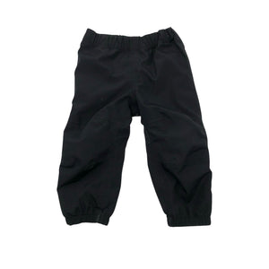 Unisex Reima - Outdoor pants, size 74 - 80 - Black (1)