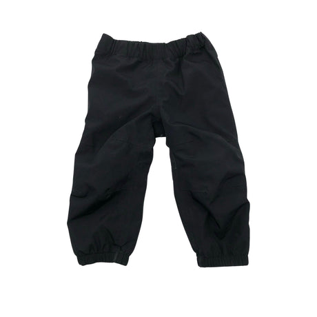 Unisex Reima - Outdoor pants, size 74 - 80 - Black ()