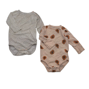Unisex Pikkuset - Body, size 62 - 68 - Light pink (1)