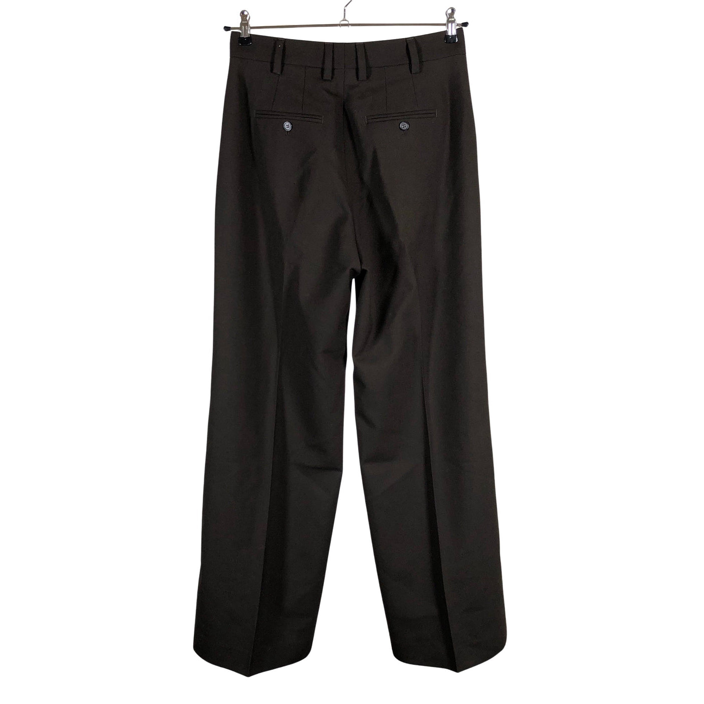 Unisex Filippa K. - Straight leg trousers, size 38 - Brown (2)