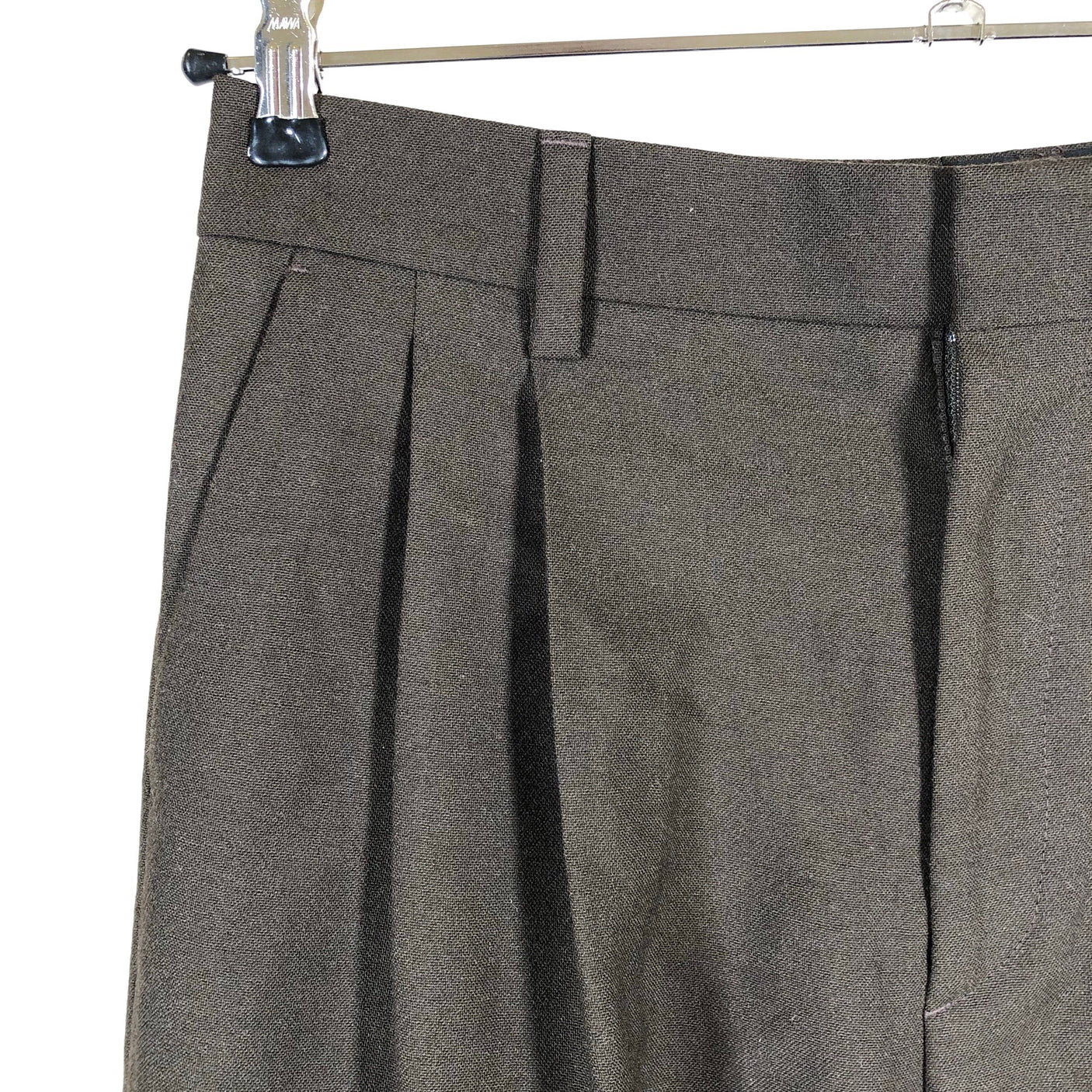 Unisex Filippa K. - Straight leg trousers, size 38 - Brown (3)