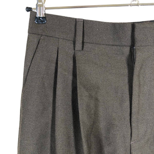 Unisex Filippa K. - Straight leg trousers, size 38 - Brown (3)