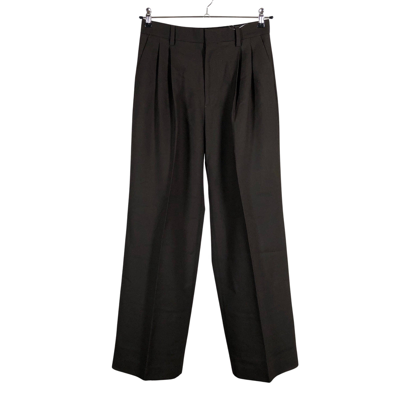 Unisex Filippa K. - Straight leg trousers, size 38 - Brown (1)