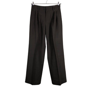 Unisex Filippa K. - Straight leg trousers, size 38 - Brown (1)