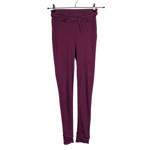 Unisex Gymshark - Sports tights, size 38 - Wine red (1)