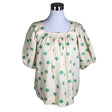 Unisex Second Female - Short-sleeved blouse, size 38 - Yellow ()