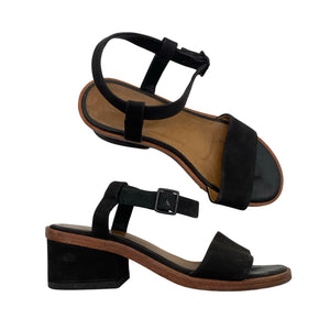 Unisex COS - Heeled sandals, size 38 - Black (1)