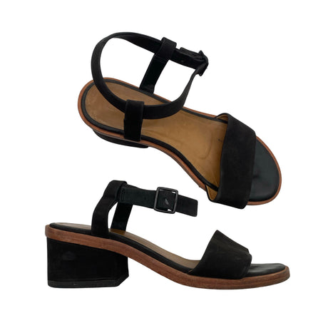 Unisex COS - Heeled sandals, size 38 - Black ()