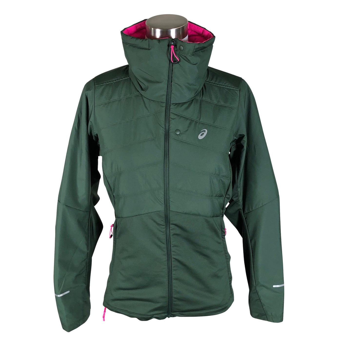 Unisex Asics - Sports jacket, size 36 - Green (1)