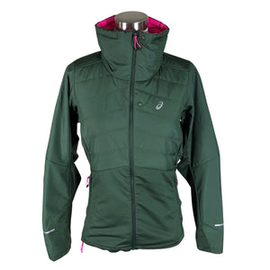 Unisex Asics - Sports jacket, size 36 - Green (1)