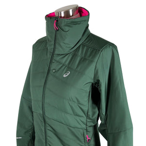 Unisex Asics - Sports jacket, size 36 - Green (3)