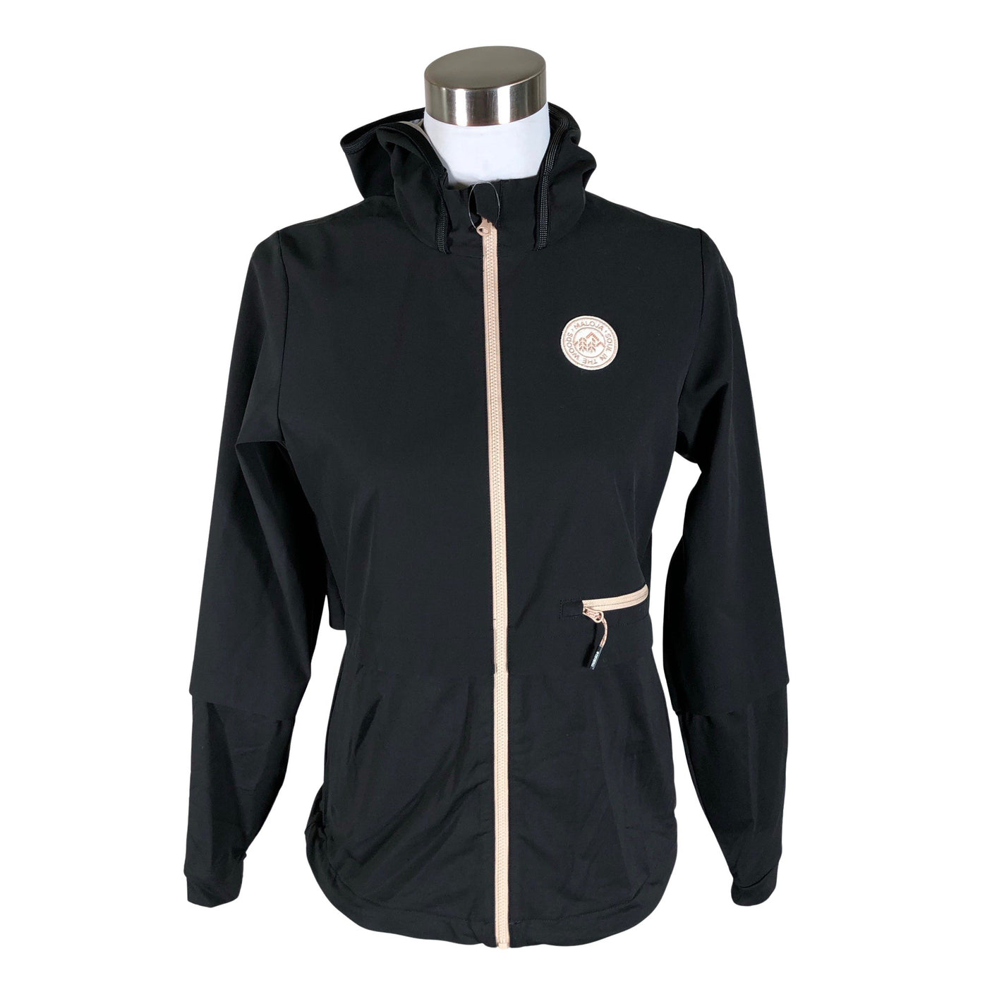 Unisex Maloja - Sports jacket, size 38 - Gray (1)