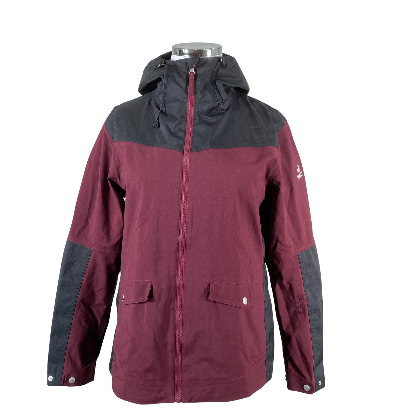 Unisex Halti - Outdoor jacket, size 44 - Wine red (1)