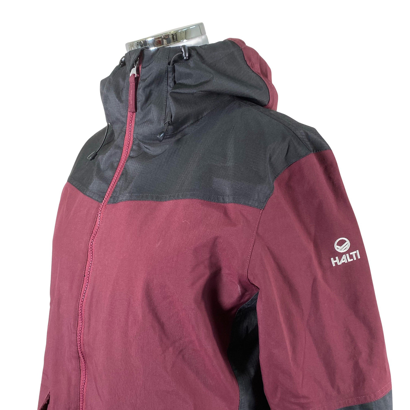 Unisex Halti - Outdoor jacket, size 44 - Wine red (3)