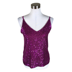 Unisex New Collection - Party top, size 38 - Violet (1)