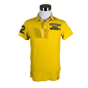 Unisex Superdry - Polo shirt, size M - Yellow (1)