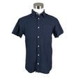 Unisex Selected - Collared shirt, size L - Blue ()