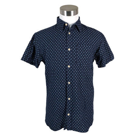 Unisex Selected - Collared shirt, size L - Blue ()