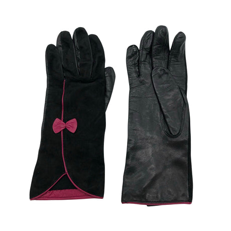 Unisex Sauso - Leather gloves, size No size - Black ()