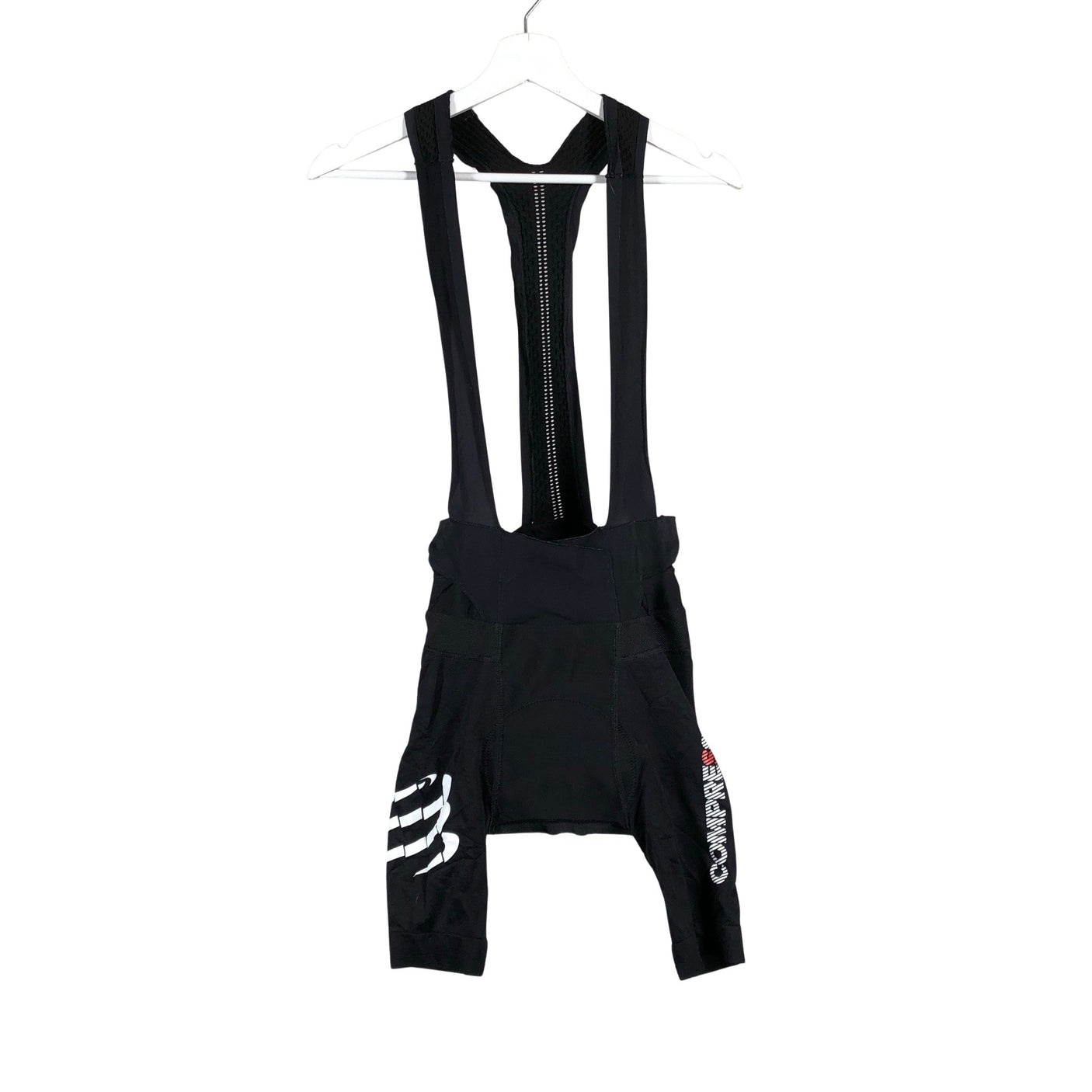 Unisex Compressport - Sports shorts, size M - Black (1)