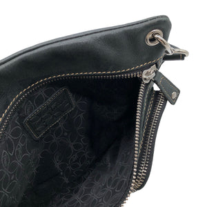 Unisex Fossil - Shoulder bag, size Midi - Black (2)