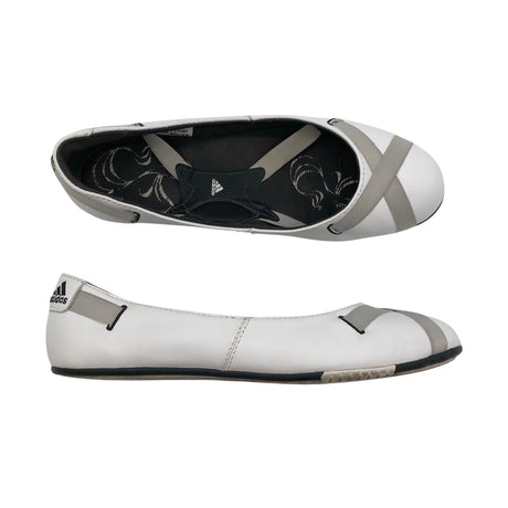 Unisex Adidas - Ballerinas, size 38 - White ()