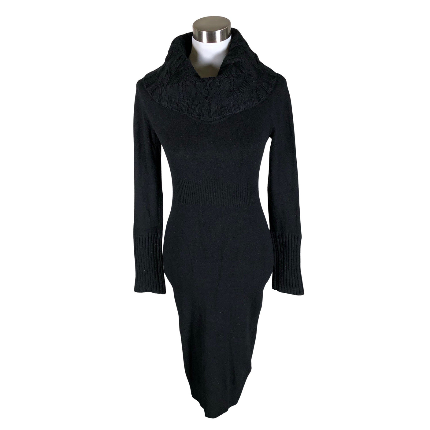 Unisex Karen Millen - Knit dress, size 36 - Black (1)