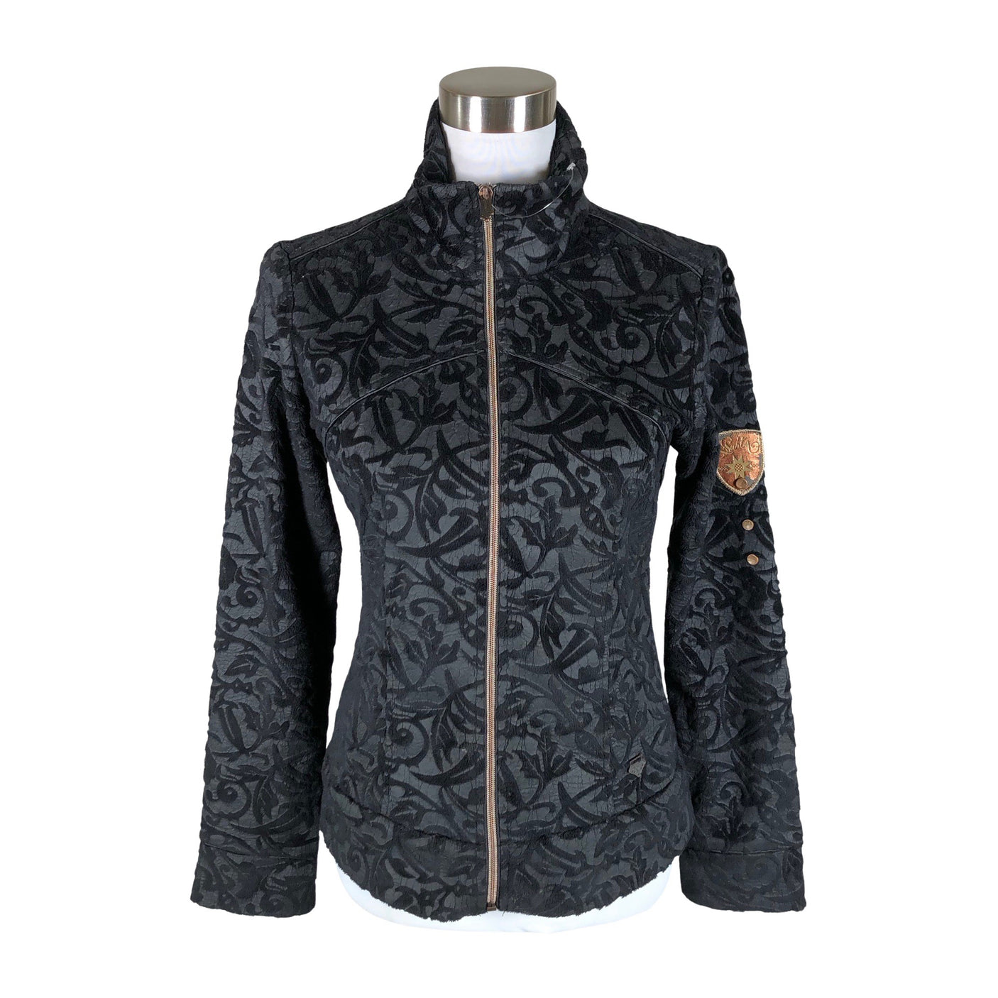 Unisex Luhta - Sweatshirt, size 36 - Black (1)