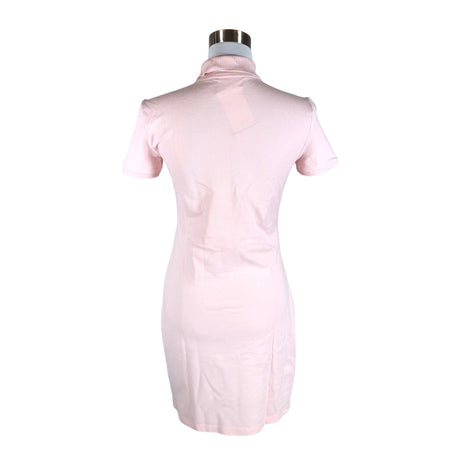 Unisex Lacoste - Pique dress, size 36 - Light pink (2)
