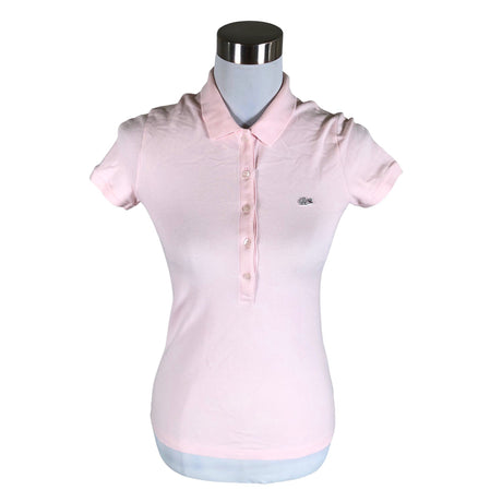 Unisex Lacoste - Polo shirt, size 34 - Light pink ()