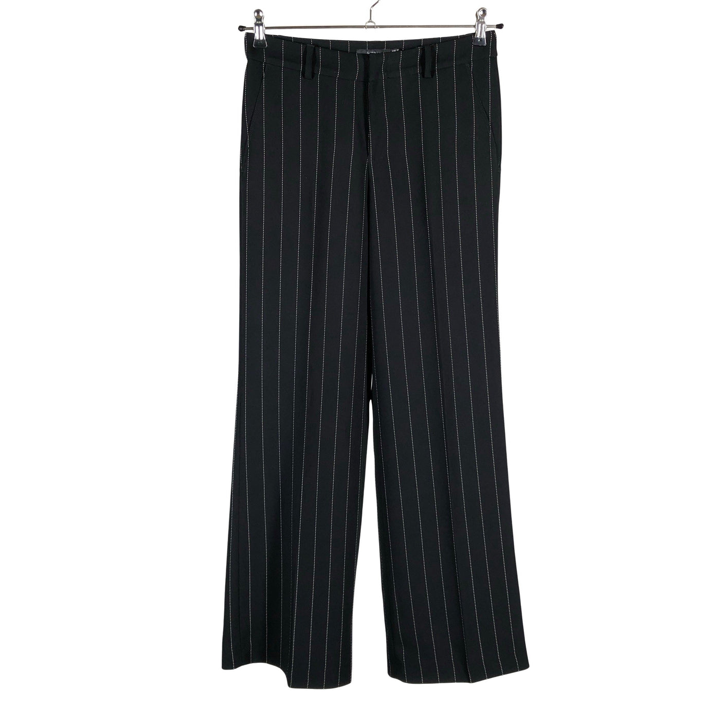 Unisex InWear - Straight leg trousers, size 34 - Black (1)