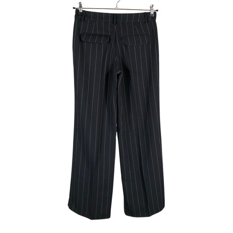 Unisex InWear - Straight leg trousers, size 34 - Black (2)