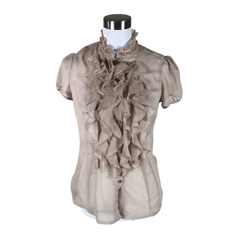 Unisex Andiata - Short-sleeved blouse, size 38 - Beige ()
