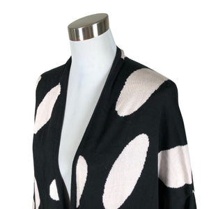 Unisex Papu - Cardigan, size 38 - Black (3)