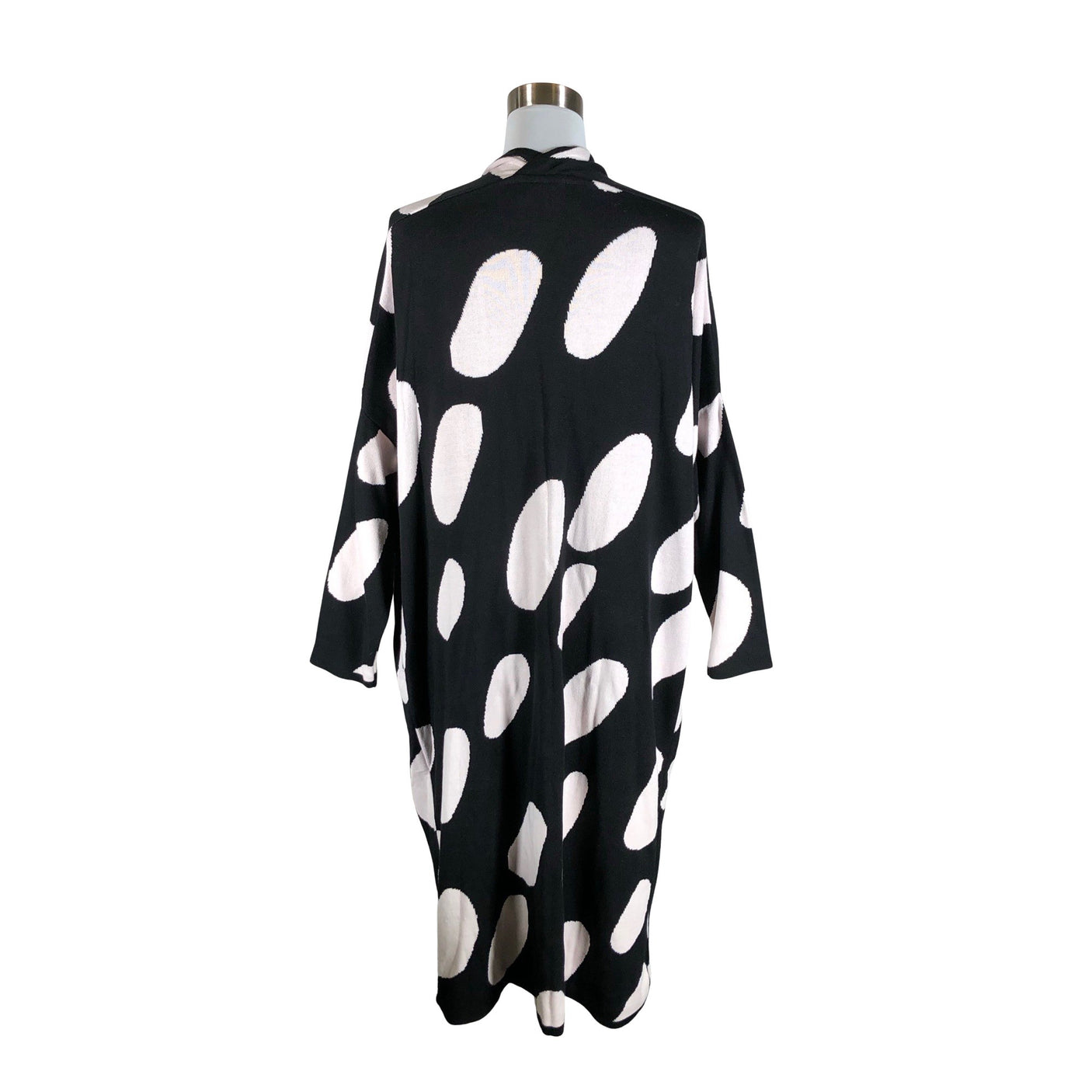 Unisex Papu - Cardigan, size 38 - Black (2)